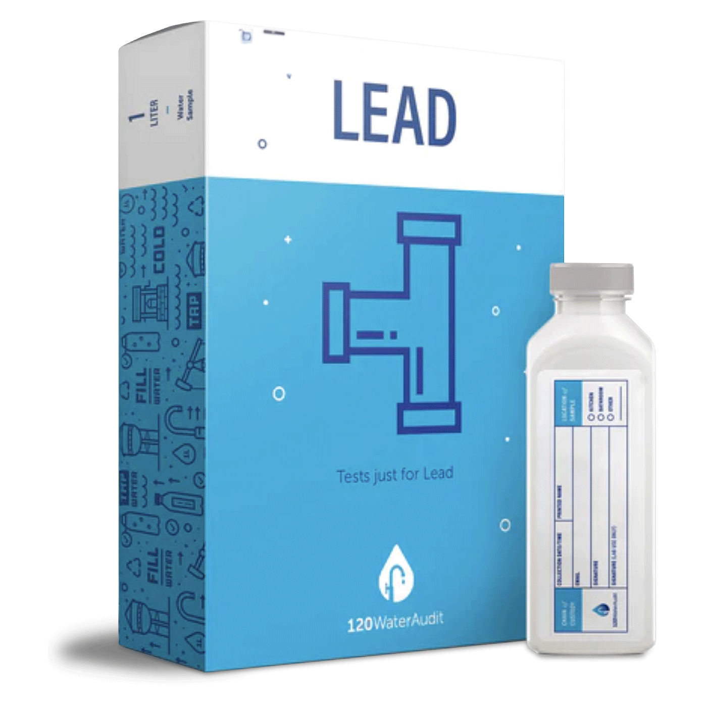 Basic Lead Drinking Water Test Kit